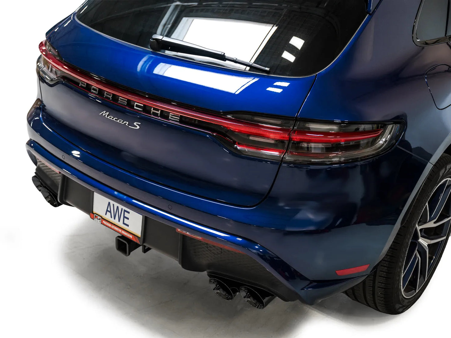 AWE Touring Catback Exhaust w/ Chrome Tips | Porsche Macan 2.9TT (22+)(3015-42952)