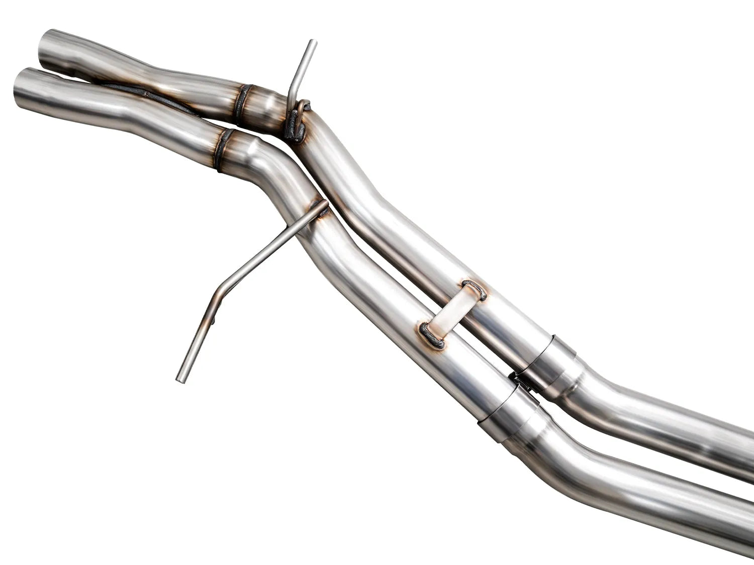 AWE Touring Catback Exhaust w/ Chrome Tips | Porsche Macan 2.9TT (22+)(3015-42952)