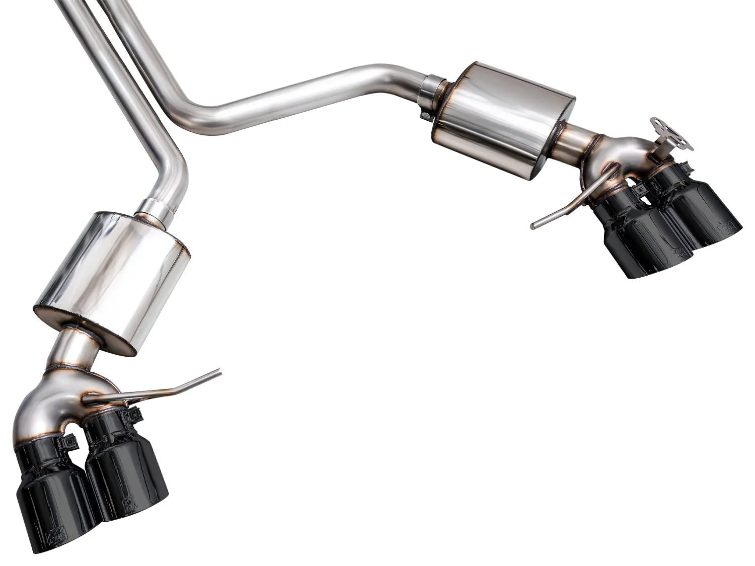 AWE Touring Catback Exhaust w/ Chrome Tips | Porsche Macan 2.9TT (22+)(3015-42952)