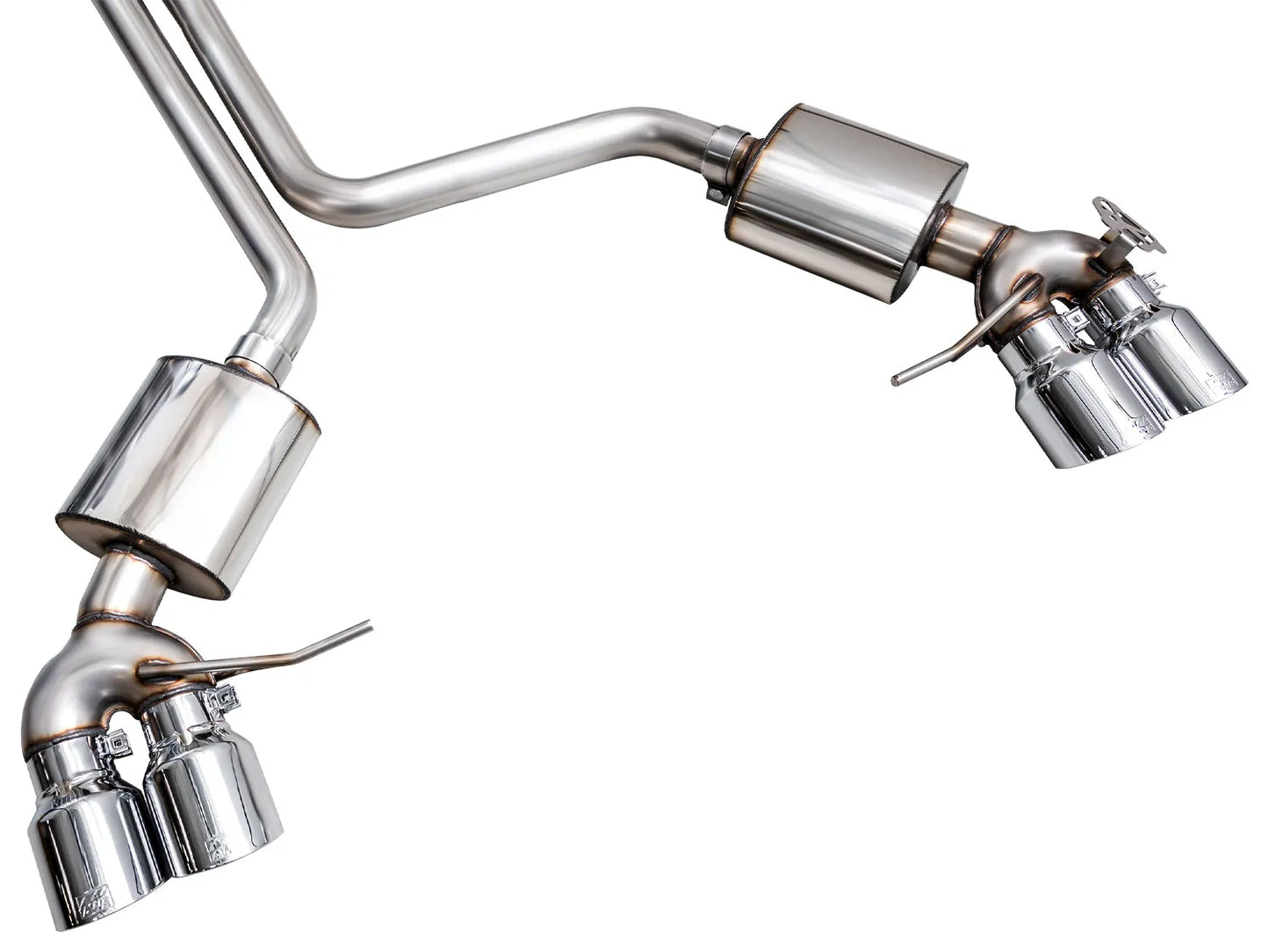 AWE Tuning Touring Catback Exhaust | Porsche Macan 19-21 3.0T/2.9TT (3015-43951)