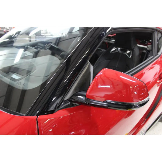 AMS Anti-Wind Buffeting Kit | 2020-2026 Toyota Supra (AMS.38.06.0002-2)