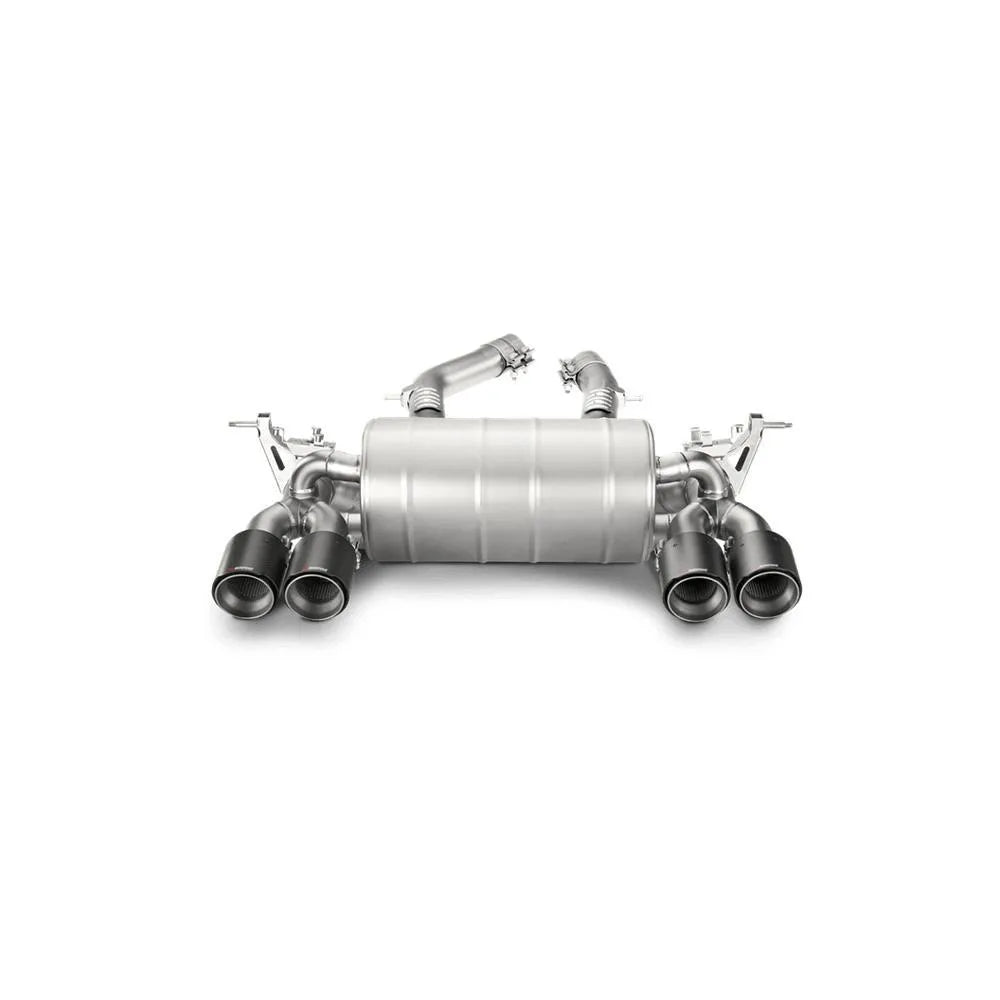 Akrapovic Slip-On Line Titanium Exhaust | 2014-2018 BMW M3 F80 & M4 F82/83 (M-BM/T/8H)