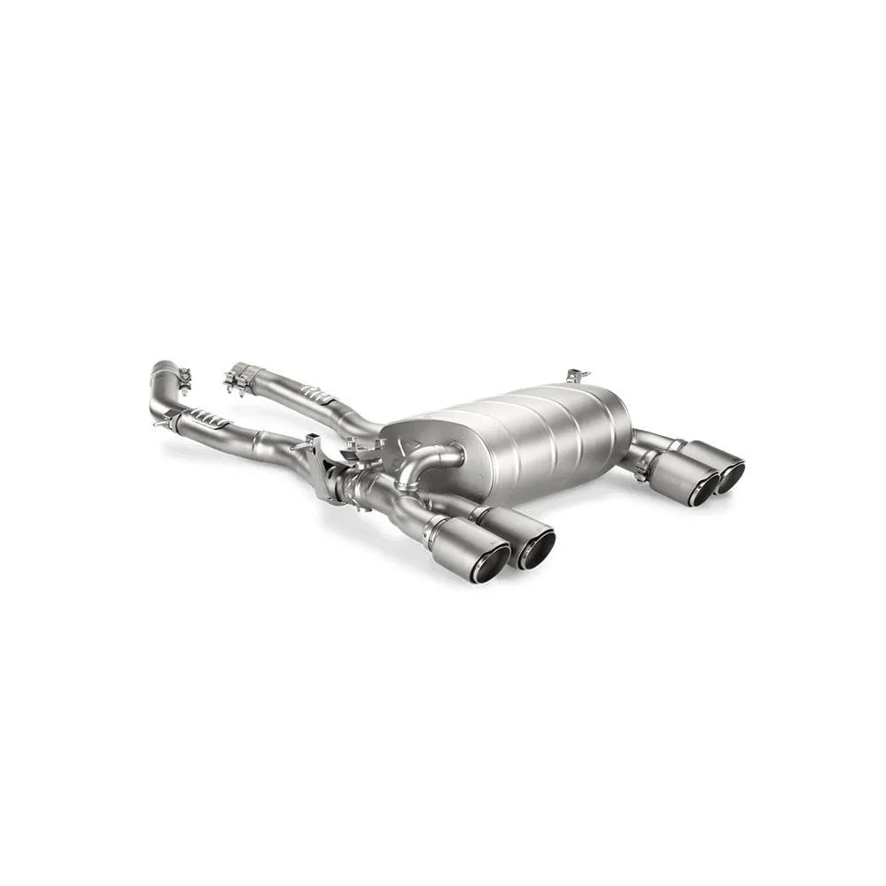 Akrapovic Slip-On Line Titanium Exhaust | 2014-2018 BMW M3 F80 & M4 F82/83 (M-BM/T/8H)