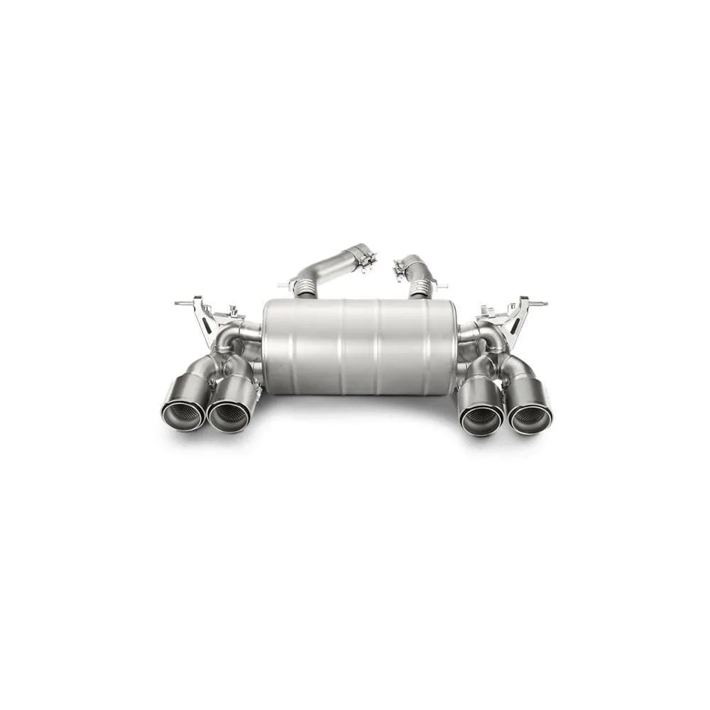Akrapovic Slip-On Line Titanium Exhaust | 2014-2018 BMW M3 F80 & M4 F82/83 (M-BM/T/8H)