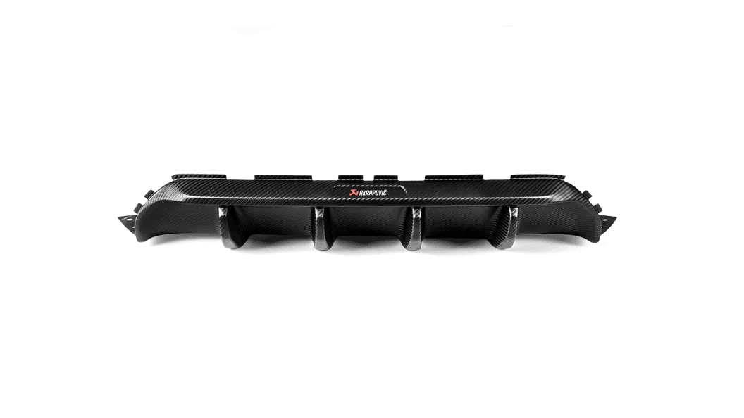 Akrapovic Rear Carbon Fiber Diffusers | 2018+ BMW M5 F90 (DI-BM/CA/5/G/M/RS)