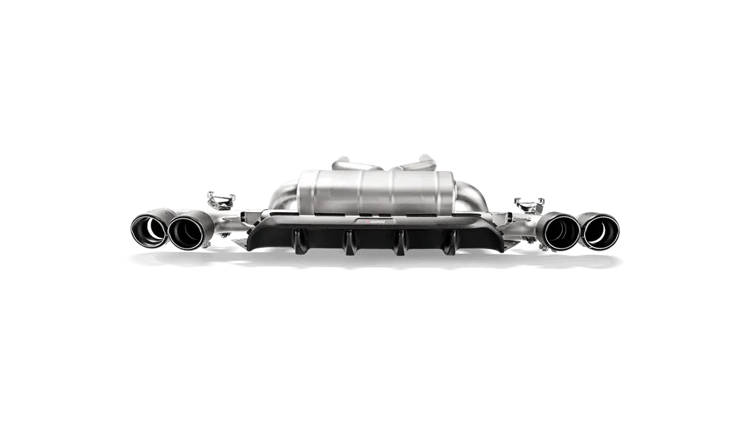 Akrapovic Rear Carbon Fiber Diffusers | 2018+ BMW M5 F90 (DI-BM/CA/5/G/M/RS)