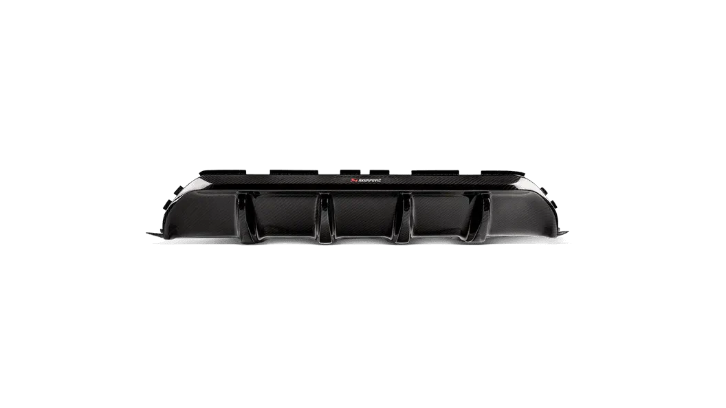 Akrapovic Rear Carbon Fiber Diffusers | 2018+ BMW M5 F90 (DI-BM/CA/5/G/M/RS)