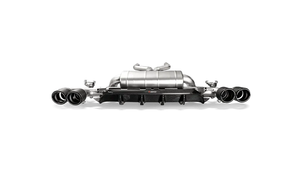 Akrapovic Rear Carbon Fiber Diffusers | 2018+ BMW M5 F90 (DI-BM/CA/5/G/M/RS)