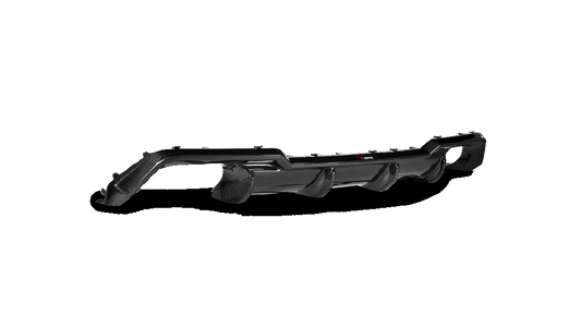 Akrapovic Rear Carbon Fiber Diffuser Matte | BMW M8 (F91/F92) (DI-BM/CA/7/M)