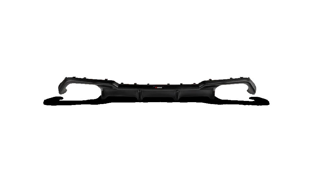 Akrapovic Rear Carbon Fiber Diffuser Matte | BMW M8 (F91/F92) (DI-BM/CA/7/M)