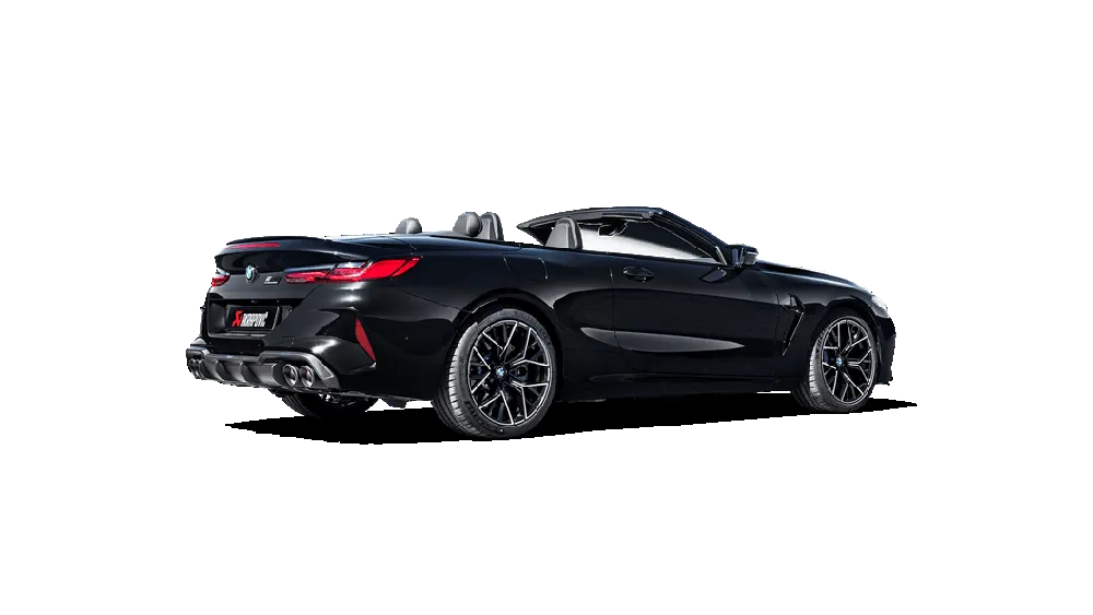 Akrapovic Rear Carbon Fiber Diffuser Matte | BMW M8 (F91/F92) (DI-BM/CA/7/M)