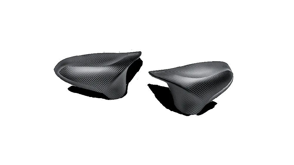 Akrapovic Carbon Fiber Mirror Cap Set | BMW M3 (F80) (14+) (WM-BM/CA/2/M)