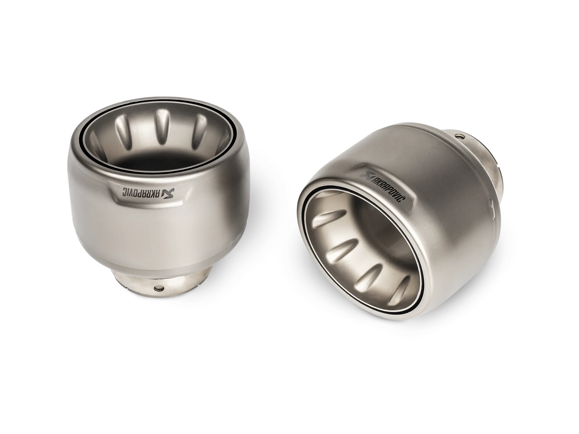Akrapovic Titanium Tail Pipe Set | Porsche Cayman GT4 (718) (TP-T/S/27)