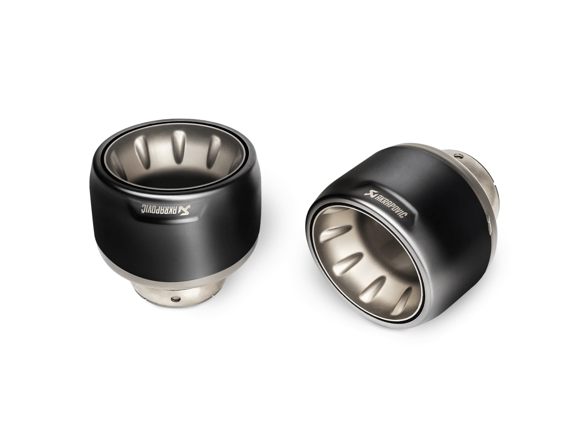 Akrapovic Titanium Tail Pipe Set | Porsche Cayman GT4 (718) (TP-T/S/27)