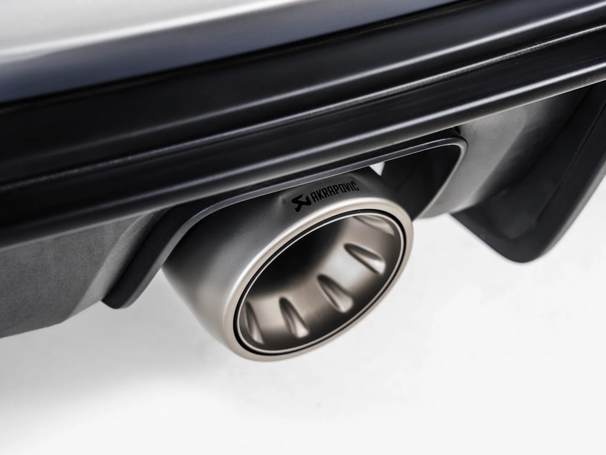 Akrapovic Titanium Tail Pipe Set | Porsche Cayman GT4 (718) (TP-T/S/27)