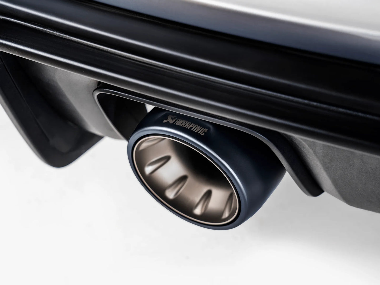Akrapovic Titanium Tail Pipe Set | Porsche Cayman GT4 (718) (TP-T/S/27)