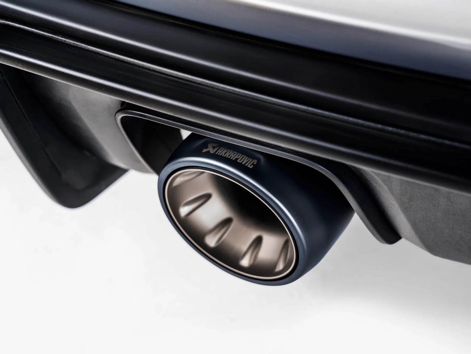 Akrapovic Titanium Tail Pipe Set | Porsche Cayman GT4 (718) (TP-T/S/27)