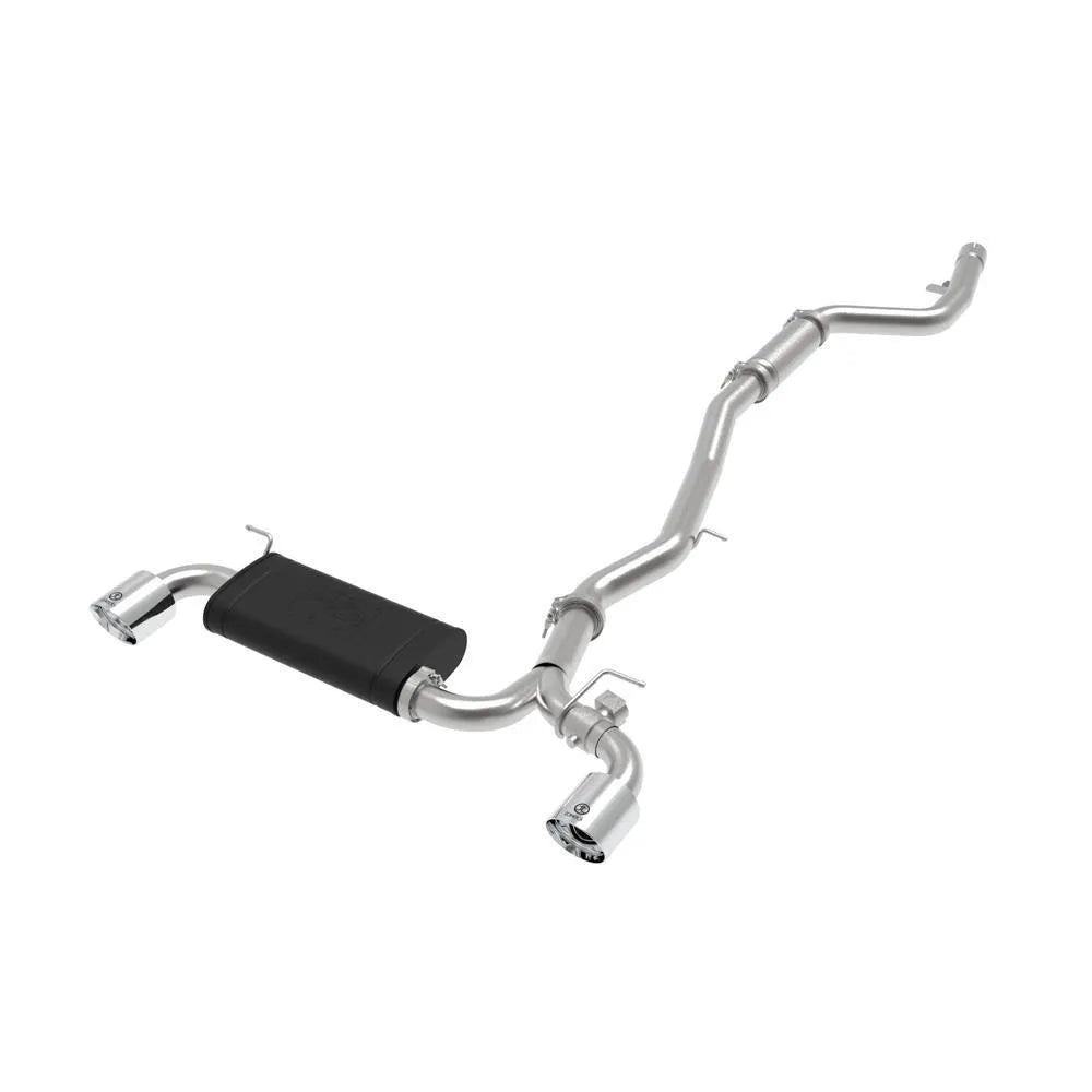aFe Takeda 3in to 2.5in SS Cat-Back Exhaust | Toyota Supra (20-26) (49-36043-C)