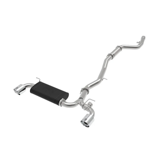 aFe Takeda 3in to 2.5in SS Cat-Back Exhaust | Toyota Supra (20-26) (49-36043-C)