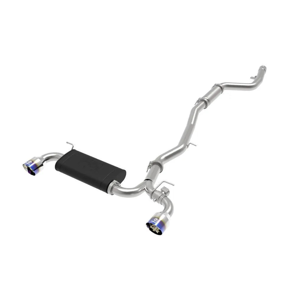 aFe Takeda 3in to 2.5in SS Cat-Back Exhaust | Toyota Supra (20-26) (49-36043-C)
