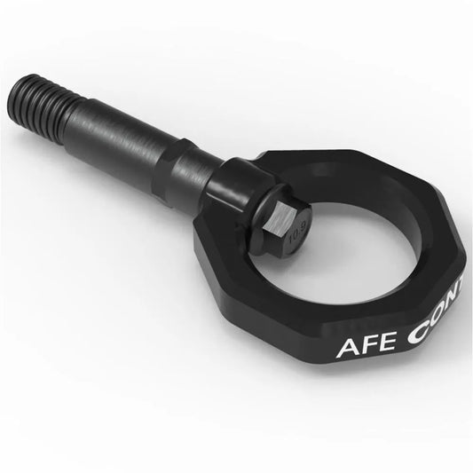 aFe CONTROL Rear Tow Hook Red | Toyota GR Supra (20-21) / Toyota Supra (20-26) (450-721002-R)