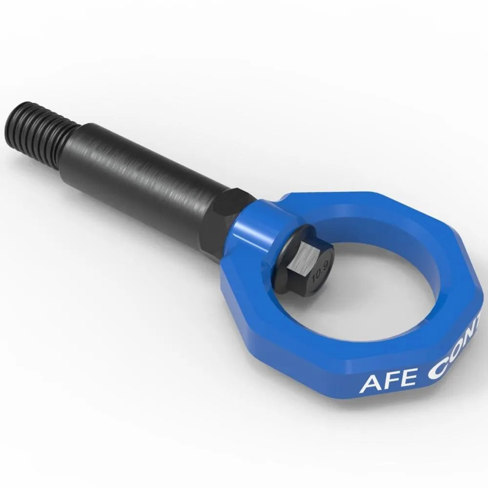 aFe CONTROL Rear Tow Hook Red | Toyota GR Supra (20-21) / Toyota Supra (20-26) (450-721002-R)