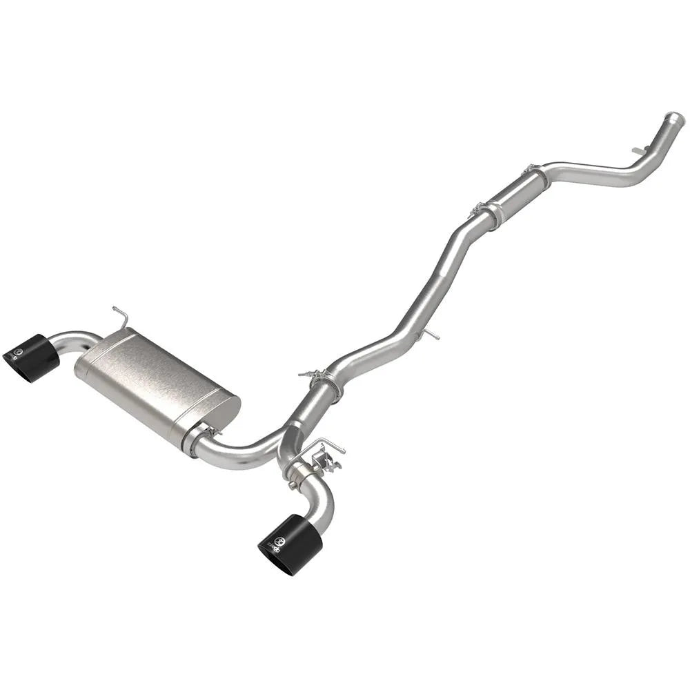 aFe Takeda 3in to 2.5in SS Cat-Back Exhaust | Toyota Supra 21-24 (49-36050-P)