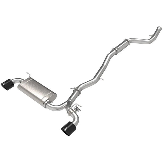 aFe Takeda 3in to 2.5in SS Cat-Back Exhaust | Toyota Supra 21-24 (49-36050-P)
