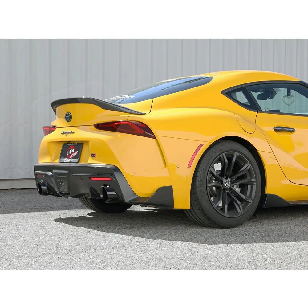 aFe Takeda 3in to 2.5in SS Cat-Back Exhaust | Toyota Supra 21-24 (49-36050-P)