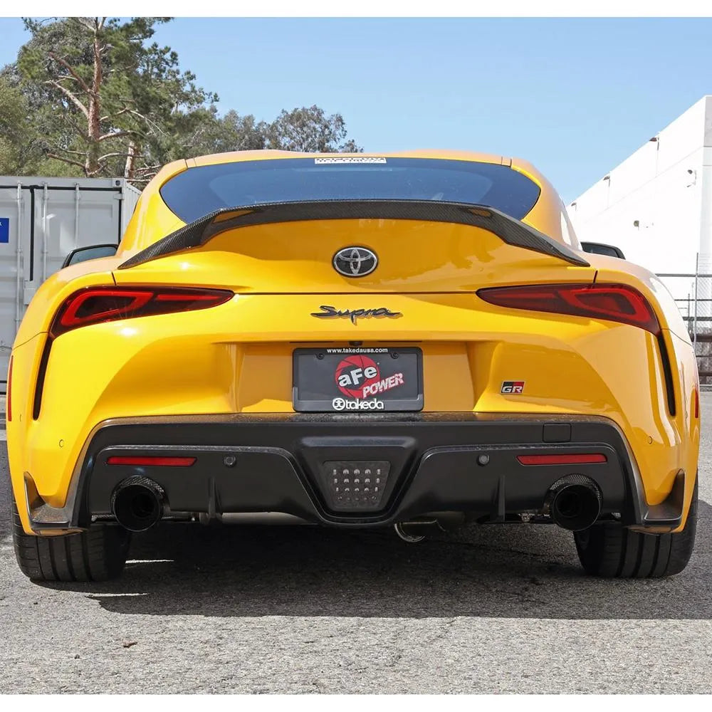 aFe Takeda 3in to 2.5in SS Cat-Back Exhaust | Toyota Supra 21-24 (49-36050-P)