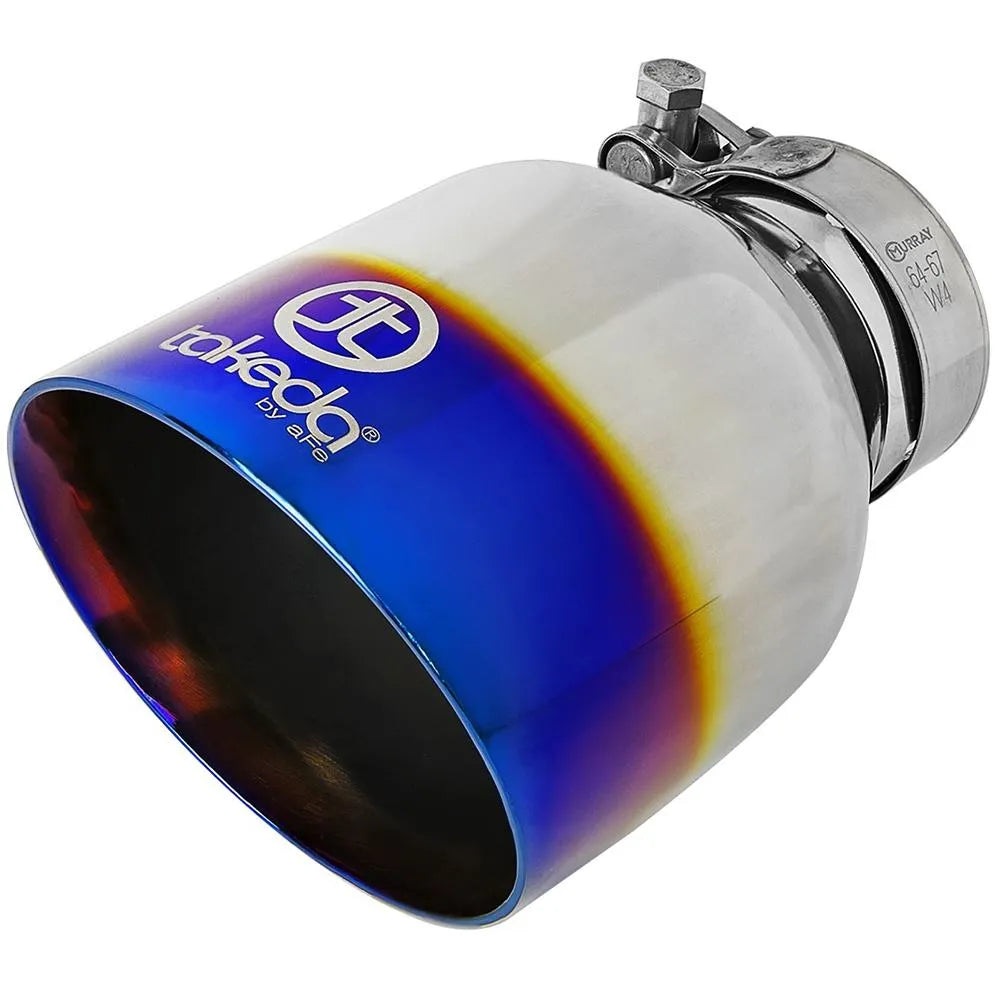 aFe Takeda 3in to 2.5in SS Cat-Back Exhaust | Toyota Supra 21-24 (49-36050-P)