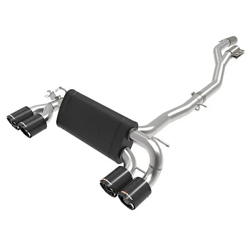 aFe MACHForce XP 3-2.5in SS Cat-Back Exhaust BMW M2 Comp (19-21) (49-36350-P)