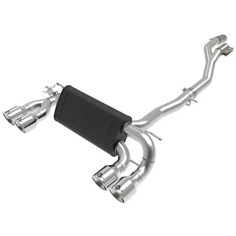aFe MACHForce XP 3-2.5in SS Cat-Back Exhaust BMW M2 Comp (19-21) (49-36350-P)