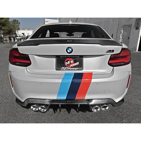 aFe MACHForce XP 3-2.5in SS Cat-Back Exhaust BMW M2 Comp (19-21) (49-36350-P)