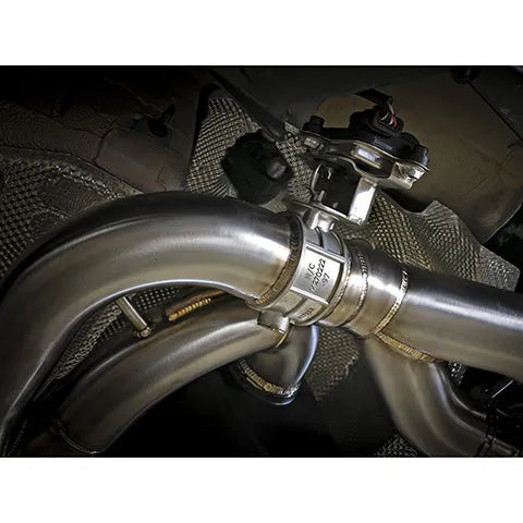 aFe MACHForce XP 3-2.5in SS Cat-Back Exhaust BMW M2 Comp (19-21) (49-36350-P)