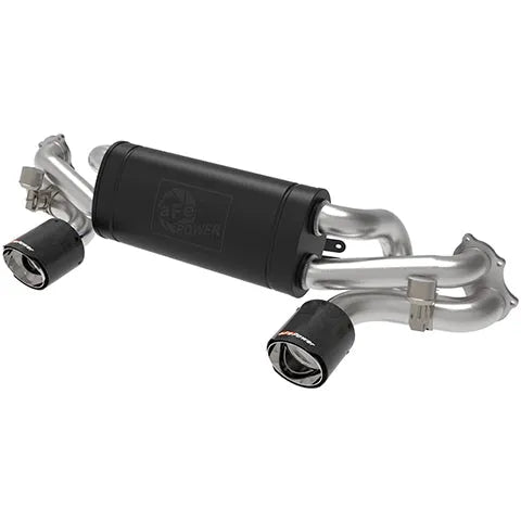 aFe 2.25-2.5in SS Cat-Back Exhaust Porsche Cayman GT4 (20-22) (49-36443-P)