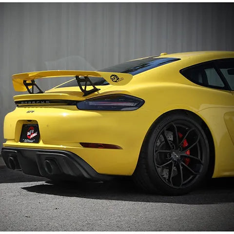aFe 2.25-2.5in SS Cat-Back Exhaust Porsche Cayman GT4 (20-22) (49-36443-P)