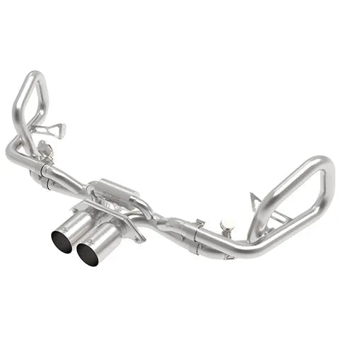aFe MACH Force-Xp 2.5in SS Cat-Back Exhaust Porsche 911 GT3 (14-19) (49-36450-B)
