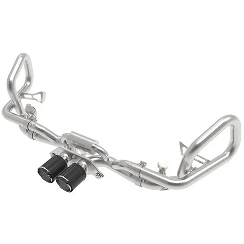 aFe MACH Force-Xp 2.5in SS Cat-Back Exhaust Porsche 911 GT3 (14-19) (49-36450-B)