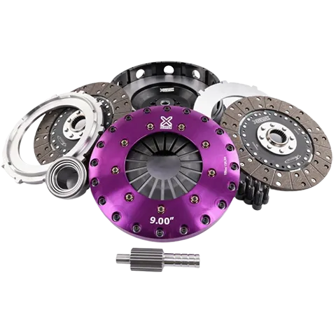 XClutch Twin-Disc Organic Clutch Kit w/ Flywheel | BMW 1 Series/335i/135i (11-15) (XKBM23596-2G)