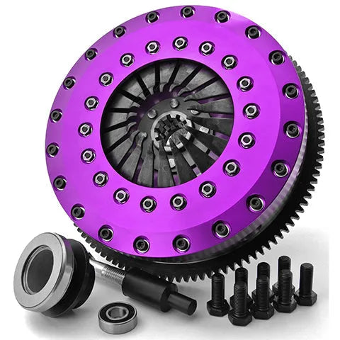 XClutch Twin-Disc Organic Clutch Kit w/ Flywheel | BMW M3/Z3 (XKBM23550-2G)