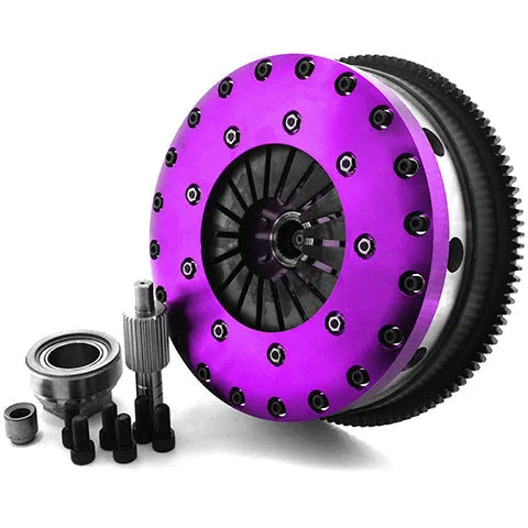 XClutch Twin-Disc Solid Ceramic Clutch Kit with Flywheel | Multiple BMW Fitments (XKBM23594-2E)