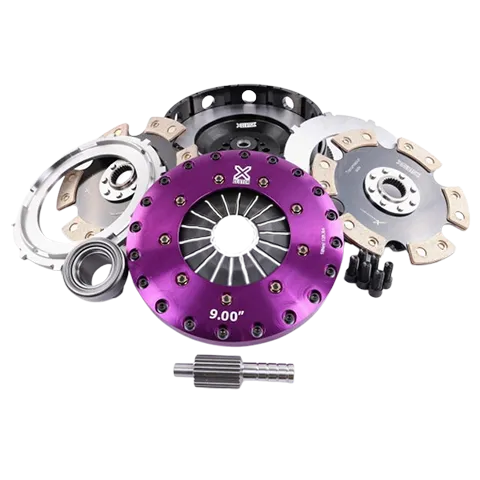 XClutch Twin-Disc Ceramic Clutch Kit w/ Flywheel | BMW 1 Series/335i/135i (XKBM23596-2E)