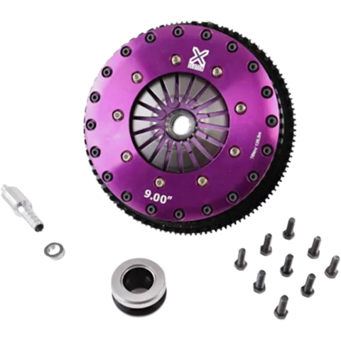 XClutch Twin-Disc Solid Ceramic Clutch Kit with Flywheel | 2008-2013 BMW M3 (XKBM23599-2E)