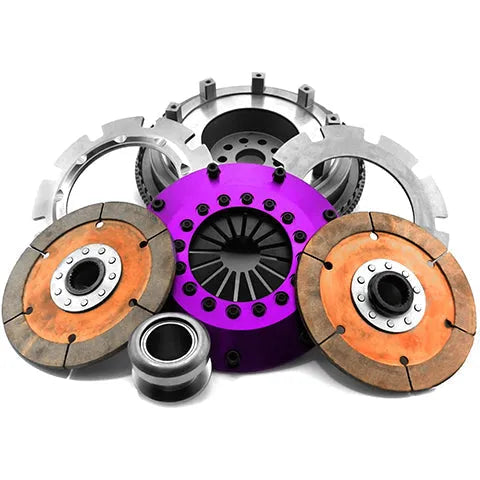 XClutch Twin-Disc Solid Ceramic Clutch Kit with Flywheel | 2008-2013 BMW M3 (XKBM20522-2E)