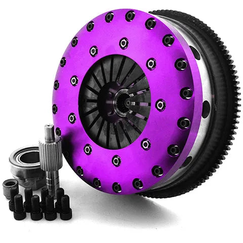 XClutch Twin-Disc Solid Ceramic Clutch Kit with Flywheel | 2008-2010 BMW 135i (XKBM23595-2E)