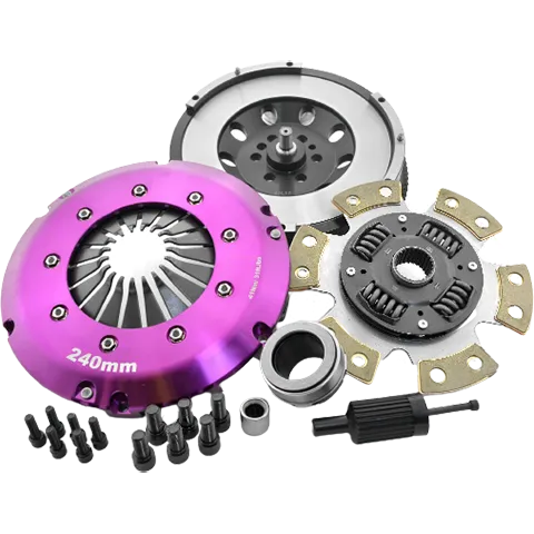 XClutch Stage 2R Ceramic Race Disc Clutch Kit | BMW 1 Series M/335i/135i (11-13) (XKBM24566-1R)