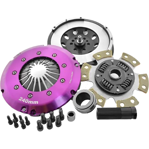 XClutch Stage 2R Ceramic Race Disc Clutch Kit | BMW 335i/135i Z4 (07-16) (XKBM24564-1R)