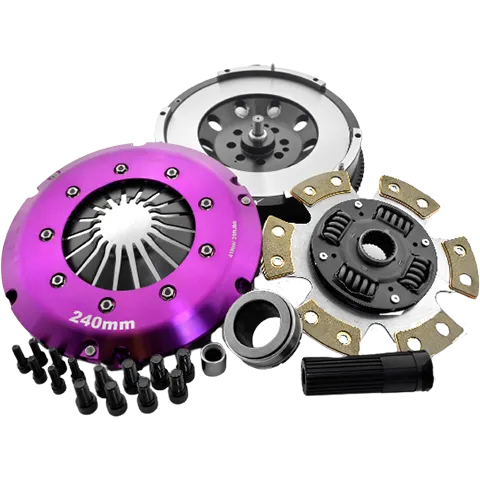 XClutch Stage 2R Ceramic Race Disc Clutch Kit with Flywheel | 2008-2010 BMW 135i (XKBM24565-1R)