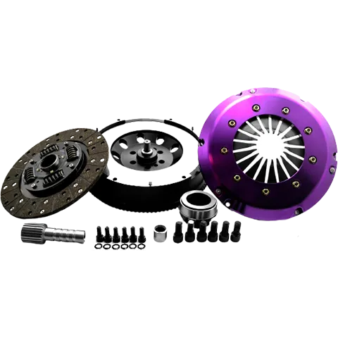 XClutch Stage 1 Single Sprung Organic Clutch Kit | BMW 1 Series M/335i/135i (XKBM24566-1A)